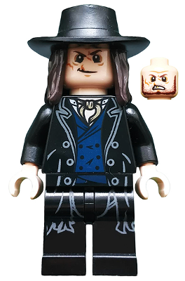 LEGO MINIFIG The Lone Ranger Butch Cavendish tlr008