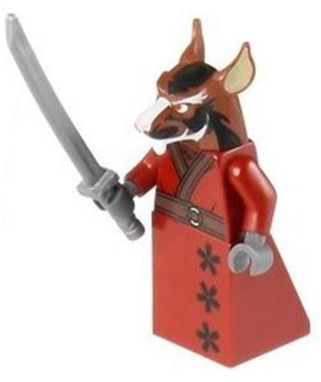 LEGO MINIFIG Teenage Mutant Ninja Turtles Splinter tnt007