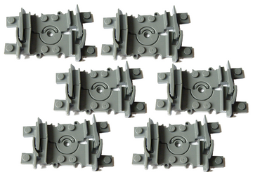 LEGO Part Train, Track Plastic Flex Segment 88492c00 x6