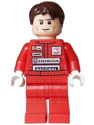LEGO MINIFIG Icons Ayrton Senna twn497
