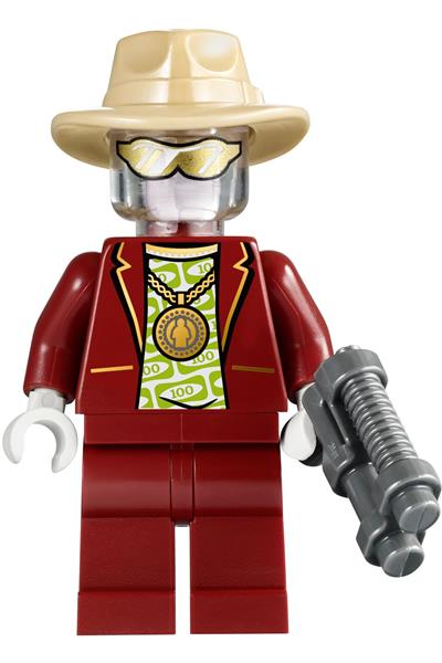 LEGO MINIFIG Ultra Agents Invizable uagt021