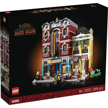 LEGO ICONS Modular Building Jazz Club 10312