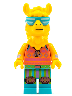 LEGO MINIFIG Vidiyo Party Llama vid004a