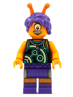 LEGO MINIFIG Vidiyo Alien Keytarist vid008