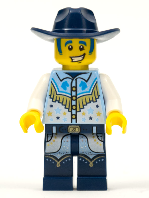 LEGO MINIFIG Vidiyo Discowboy vid012