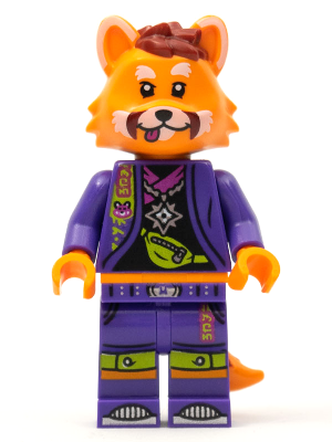 LEGO MINIFIG Vidiyo Red Panda Dancer vid017
