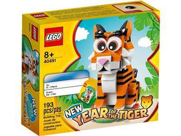 LEGO Year of the Tiger 40491