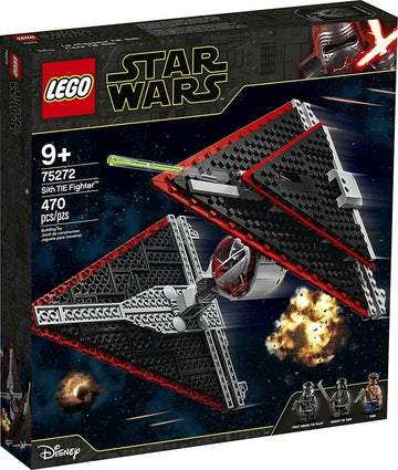 LEGO Star Wars Sith TIE Fighter 75272