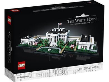 PRE-LOVED LEGO Architecture White House 21054