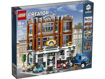 LEGO Creator Expert Modular Buildings Corner Garage 10264