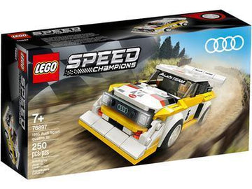 LEGO Speed Champions Audi Sport Quattro S1 76897