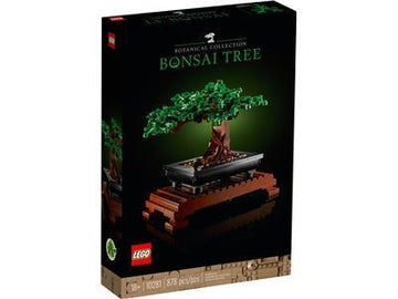 PRE-LOVED LEGO Creator Expert Botanical Collection Bonsai Tree 10281