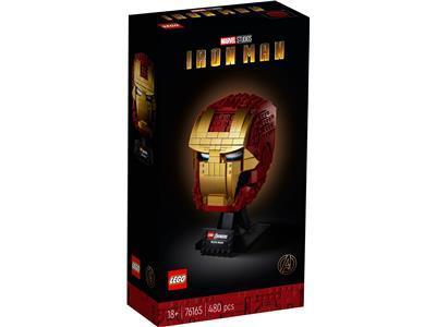 PRE-LOVED LEGO Marvel Super Heroes Avengers Iron Man Helmet 76165