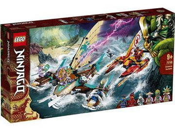 LEGO Ninjago Catamaran Sea Battle 71748