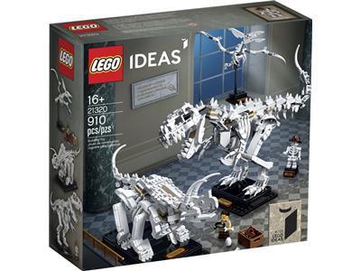 LEGO Ideas Dinosaur Fossils 21320