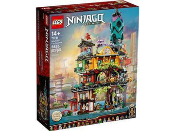 LEGO Ninjago City Gardens 71741