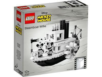 LEGO Ideas Steamboat Willie 21317