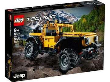 LEGO Technic Jeep Wrangler 42122 (Damaged Box)