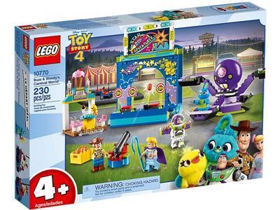 LEGO Toy Story Buzz & Woody's Carnival Mania 10770