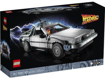 LEGO Ideas Back to the Future Time Machine 10300
