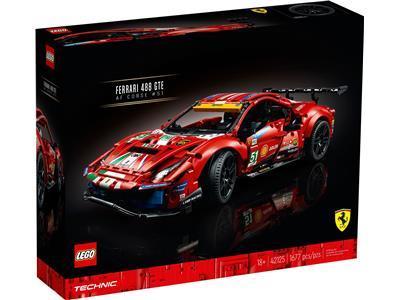 PRE-LOVED LEGO Technic Ferrari 488 GTE 'AF Corse #51' 42125