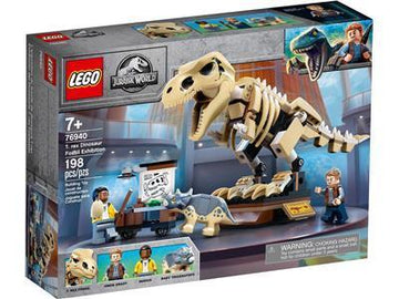 LEGO Jurassic World T. rex Dinosaur Fossil Exhibition 76940