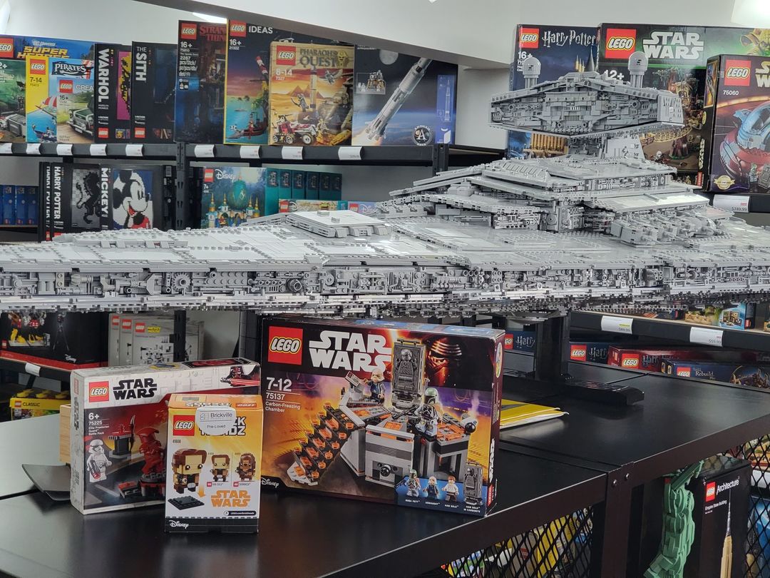 LEGO My Own Creation (MOC) Imperial Star Destroyer Devastator