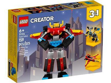 LEGO Creator Super Robot 31124