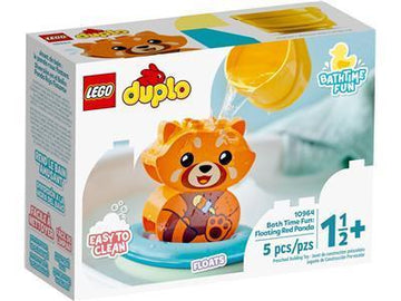 LEGO DUPLO Bath Time Fun Floating Red Panda 10964