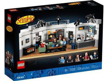 PRE-LOVED LEGO Ideas Seinfeld 21328