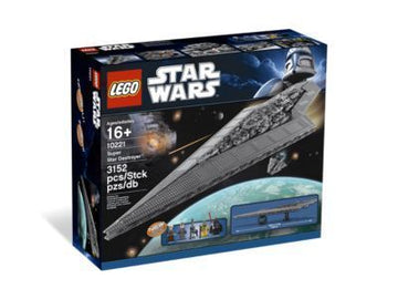 LEGO Star Wars Ultimate Collector Series Super Star Destroyer 10221