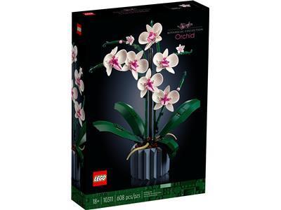 LEGO Creator Expert Botanical Collection Orchid 10311 (Damaged Box)