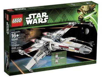LEGO Star Wars Ultimate Collector Series Red Five X-wing Starfighter 10240 (Open Box)