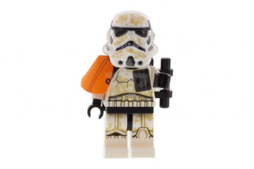 LEGO MINIFIG Star Wars Sandtrooper Squad Leader/Captain sw1132