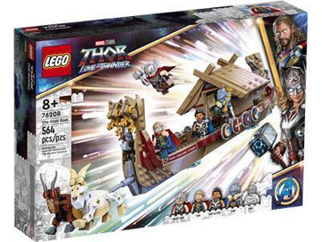 LEGO Marvel Super Heroes Thor Love and Thunder The Goat Boat 76208