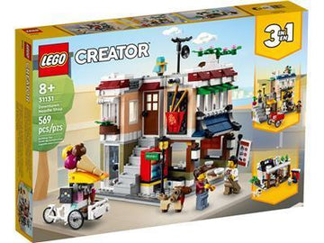 LEGO Creator Downtown Noodle Shop 31131