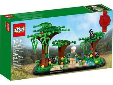 LEGO Jane Goodall Tribute 40530
