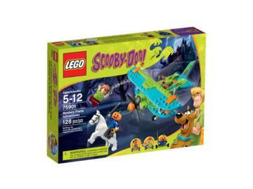 LEGO Scooby-Doo Mystery Plane Adventures 75901
