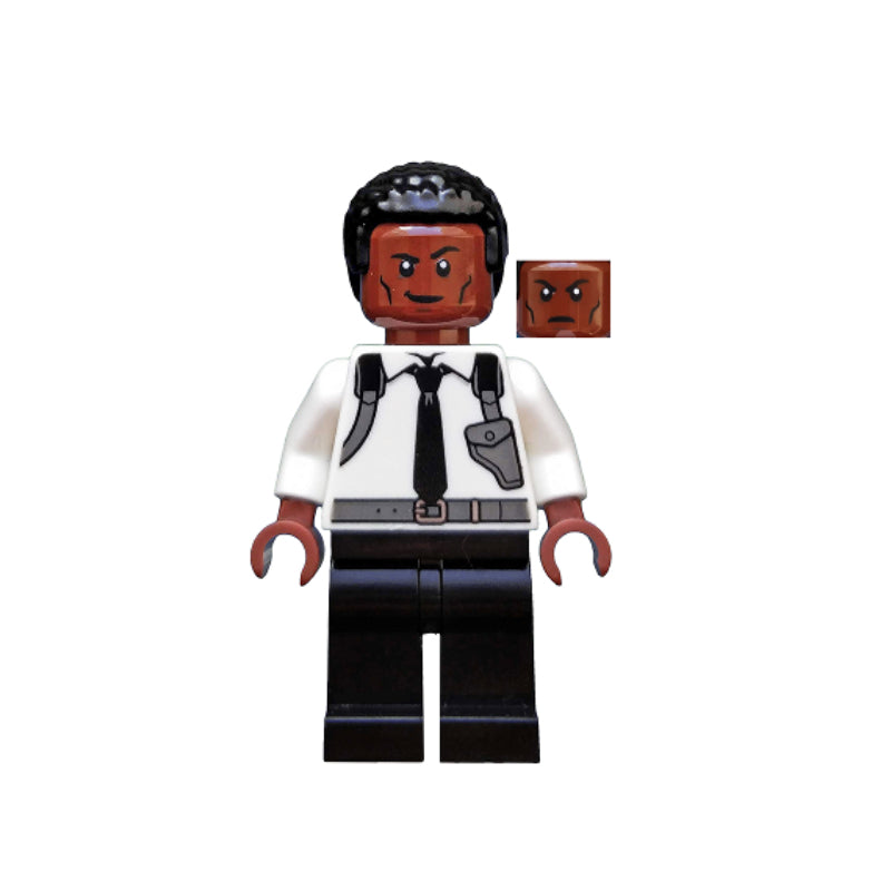 LEGO MINIFIG Marvel Super Heroes Nick Fury (Young) sh0554