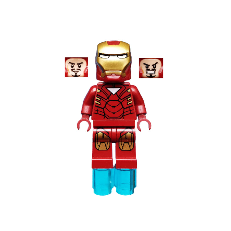 LEGO MINIFIG Marvel Super Heroes Iron Man Mark 6 sh0015