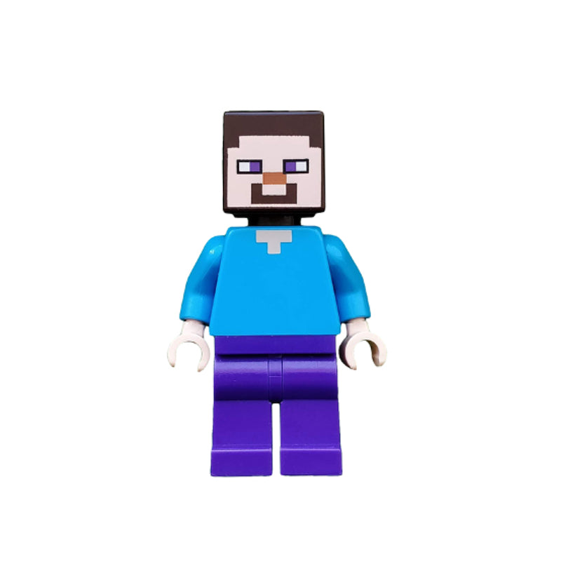 LEGO MINIFIG Minecraft Steve min009
