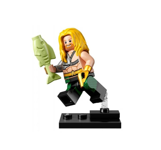 LEGO MINIFIG Aquaman, DC Super Heroes colsh-3