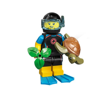 LEGO MINIFIG Sea Rescuer, Series 20 col20-12