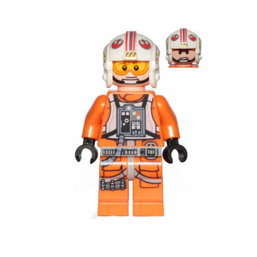 LEGO MINIFIG Star Wars Luke Skywalker sw0991