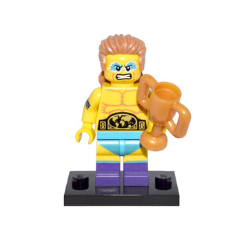 LEGO MINIFIG Wrestling Champion, Series 15 col15-14