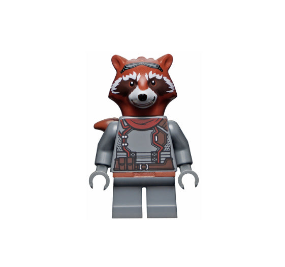 LEGO MINIFIG Marvel Super Heroes Rocket Raccoon sh0742