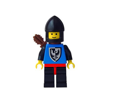 LEGO MINIFIG Castle Black Falcon cas005