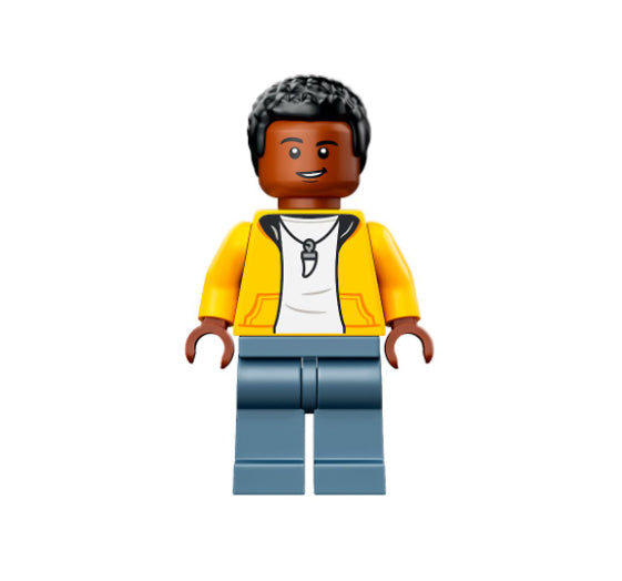 LEGO MINIFIG Jurassic World Darius jw075