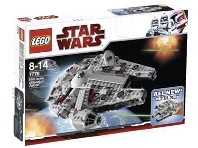 LEGO Star Wars Midi-scale Millennium Falcon 7778