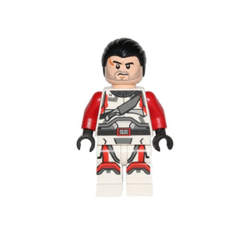 LEGO MINIFIG Star Wars Jace Malcom sw0391